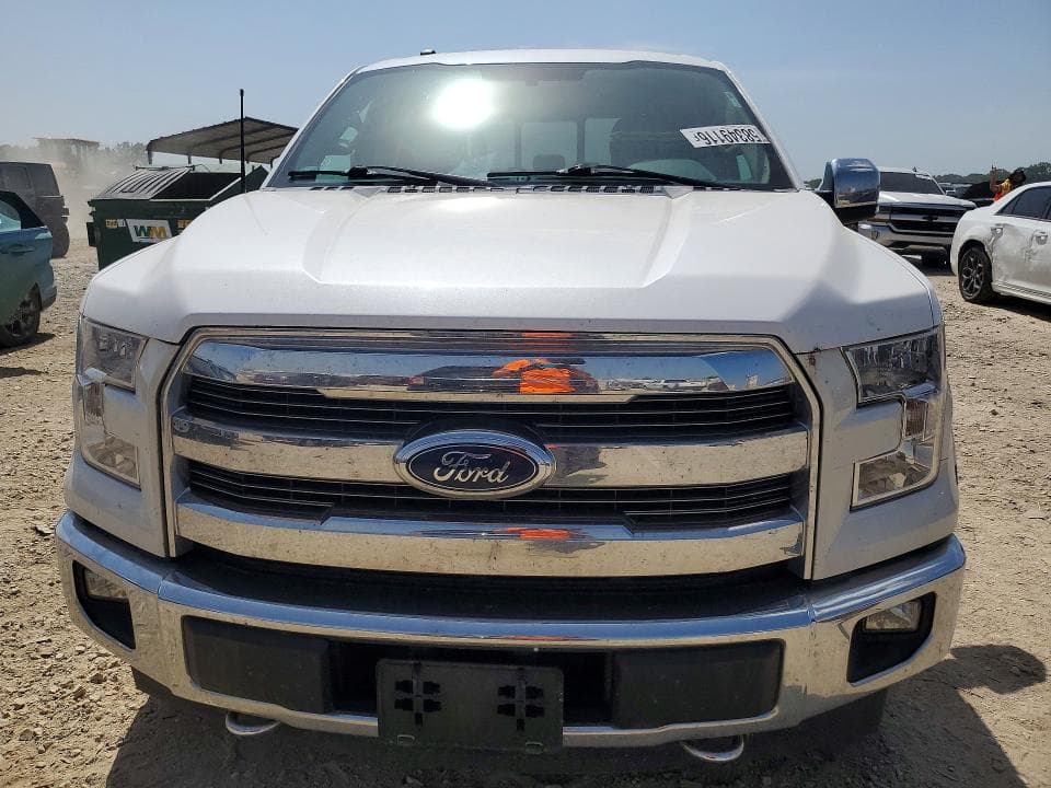 2017 FORD F150 SUPERCREW 5