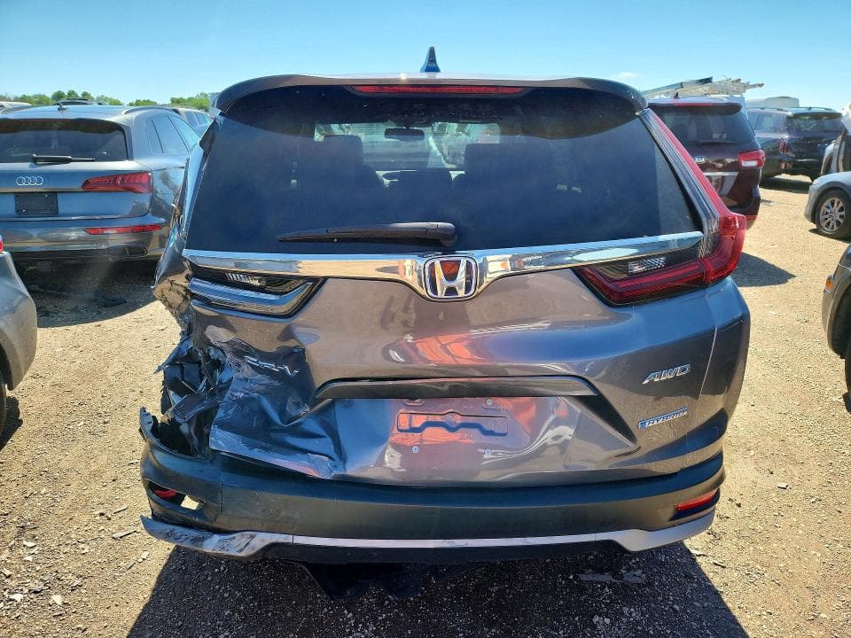 2022 HONDA CR-V EXL 6