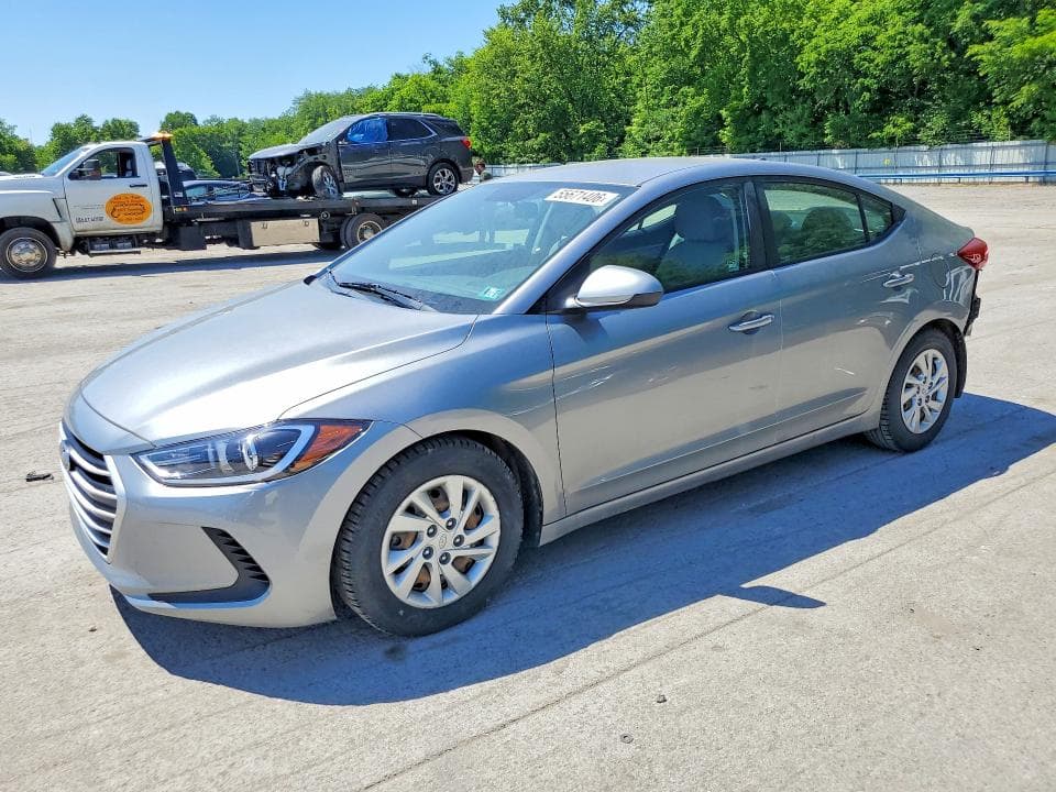 2017 HYUNDAI ELANTRA SE - 1