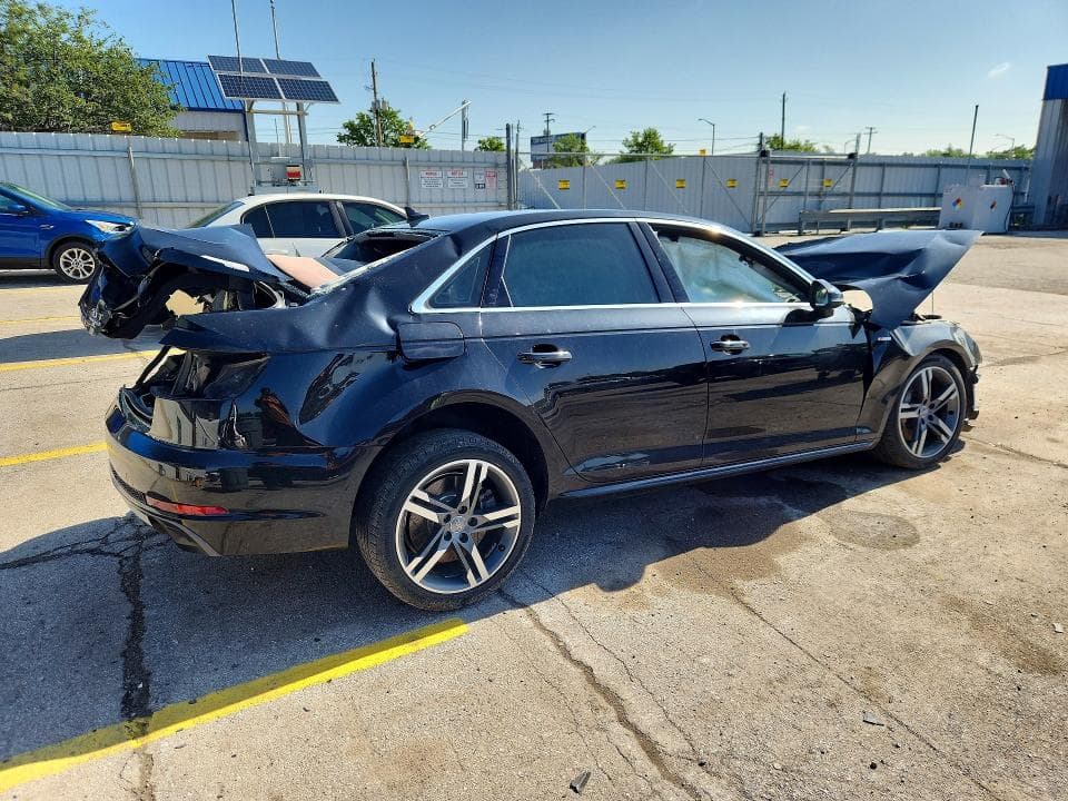 2017 AUDI A4 PREMIUM PLUS 3