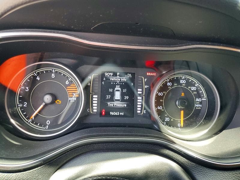 2019 JEEP CHEROKEE LATITUDE 9