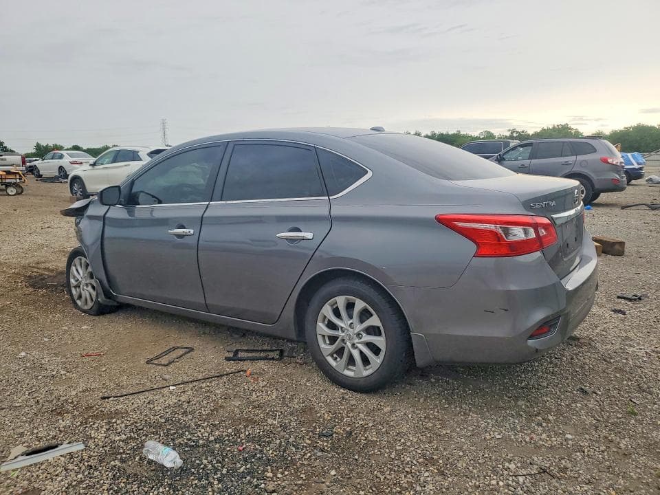 2018 NISSAN SENTRA SV 2