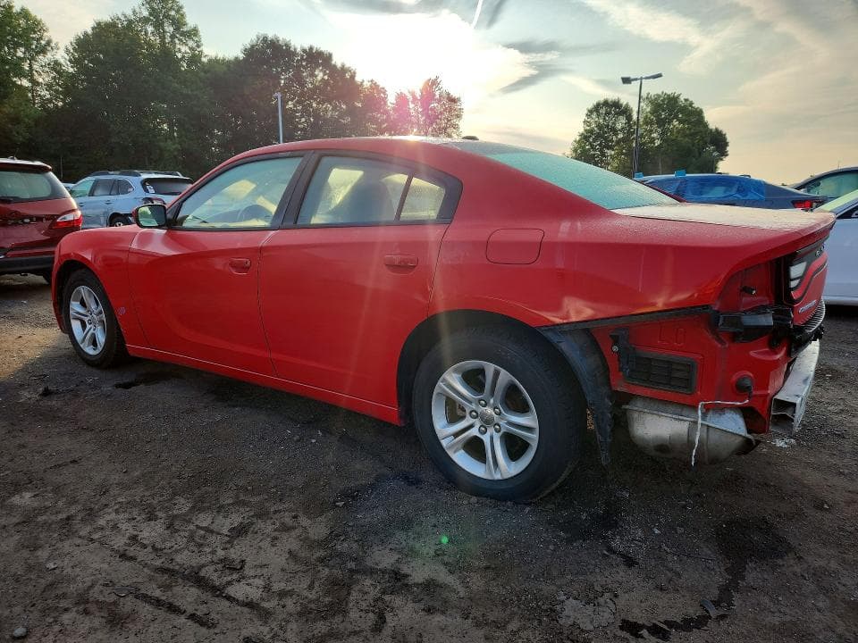 2022 DODGE CHARGER SXT 2