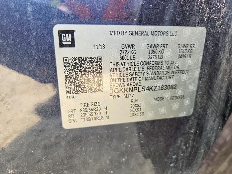 2019 GMC ACADIA DENALI 13