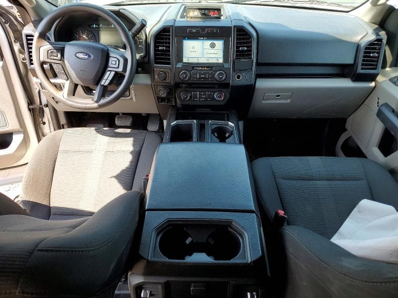 2018 FORD F150 SUPERCREW 8