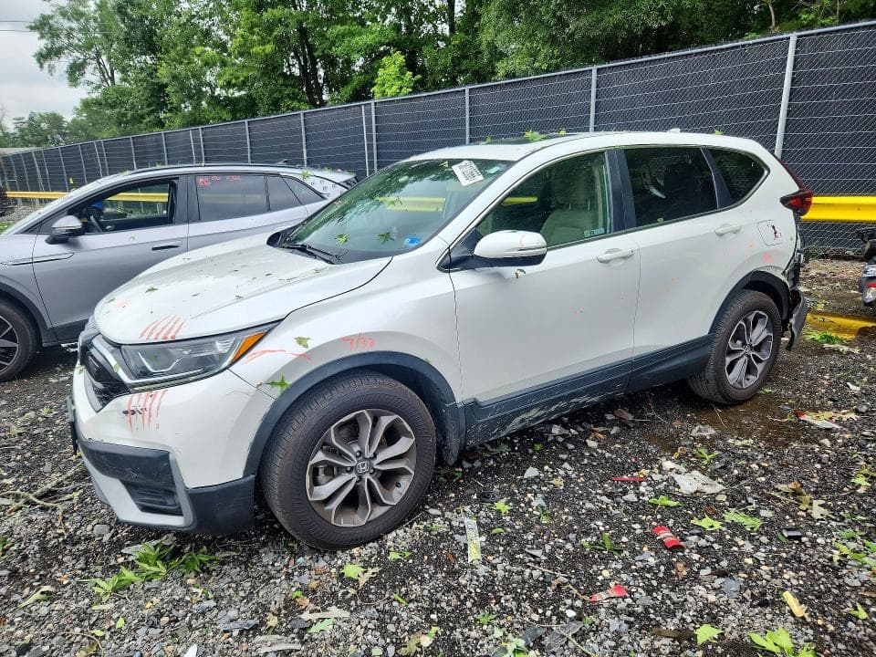 2022 HONDA CR-V EX - 1