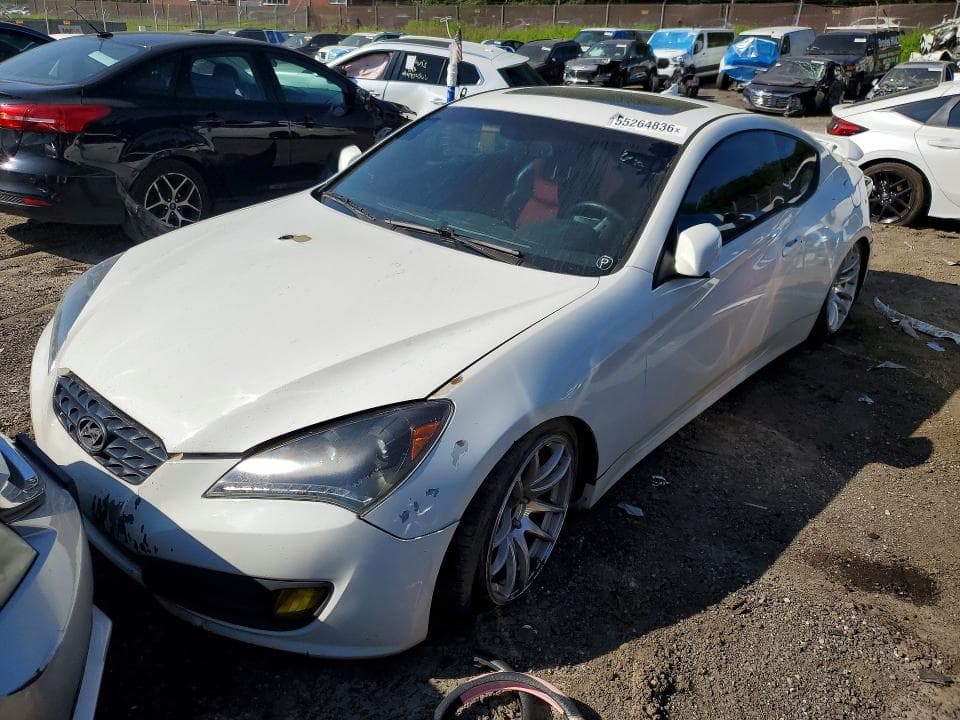 2010 HYUNDAI GENESIS