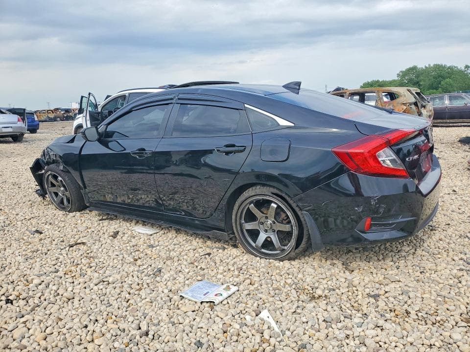 2017 HONDA CIVIC EX 2