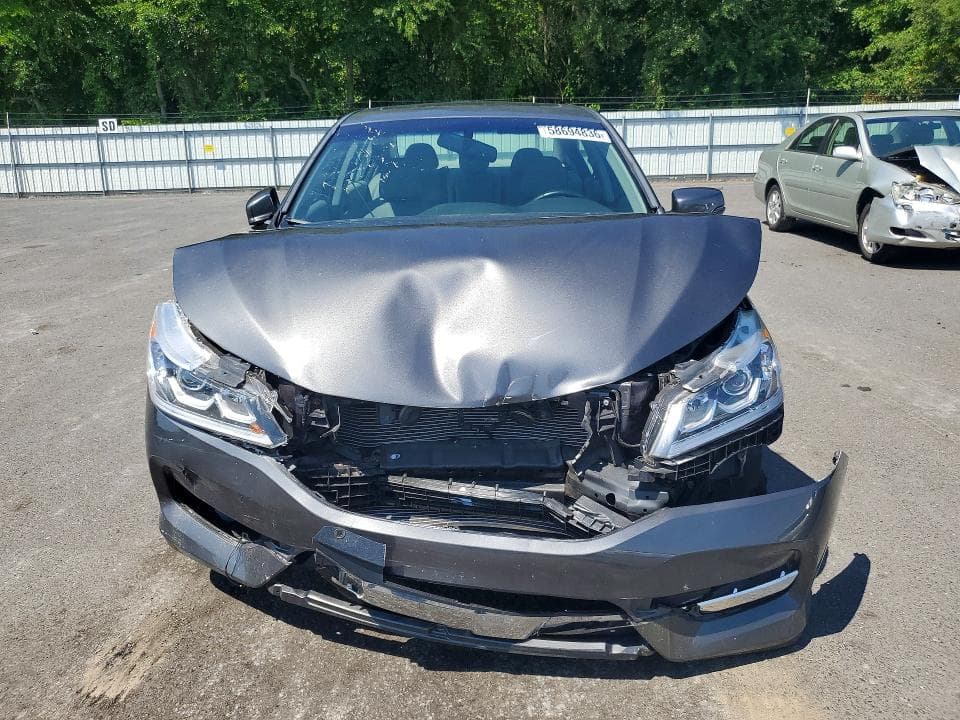 2017 HONDA ACCORD EXL 5