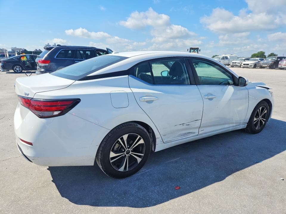 2022 NISSAN SENTRA SV 3