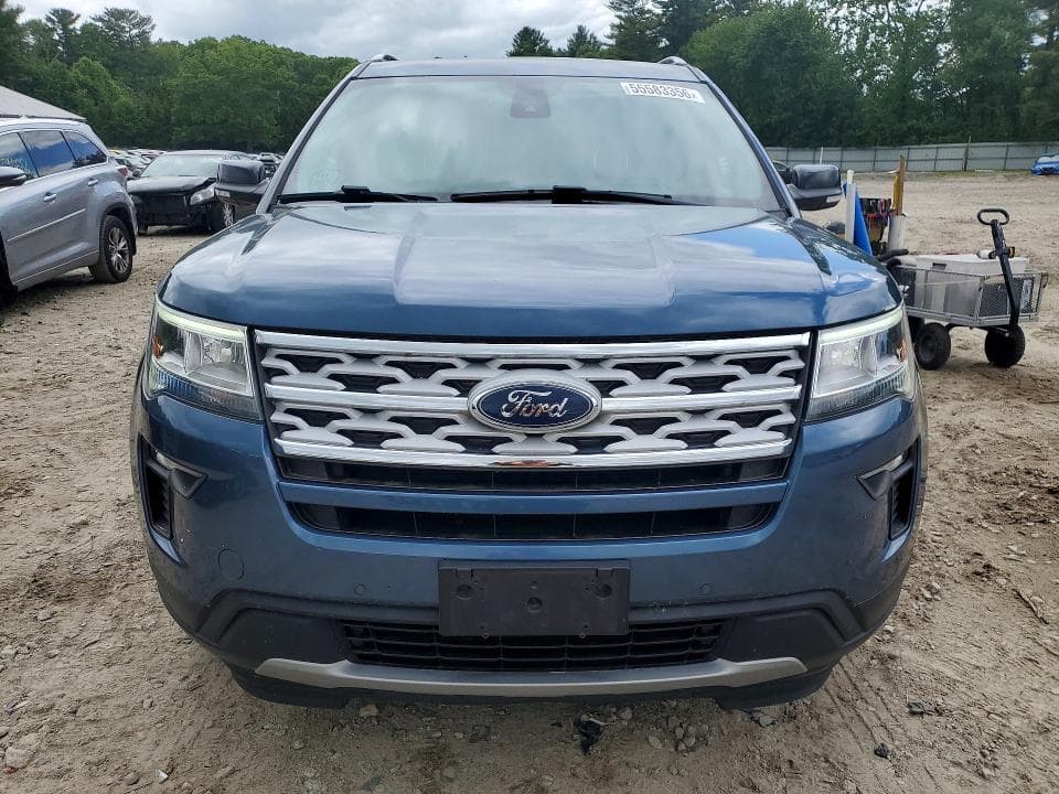 2018 FORD EXPLORER XLT 5