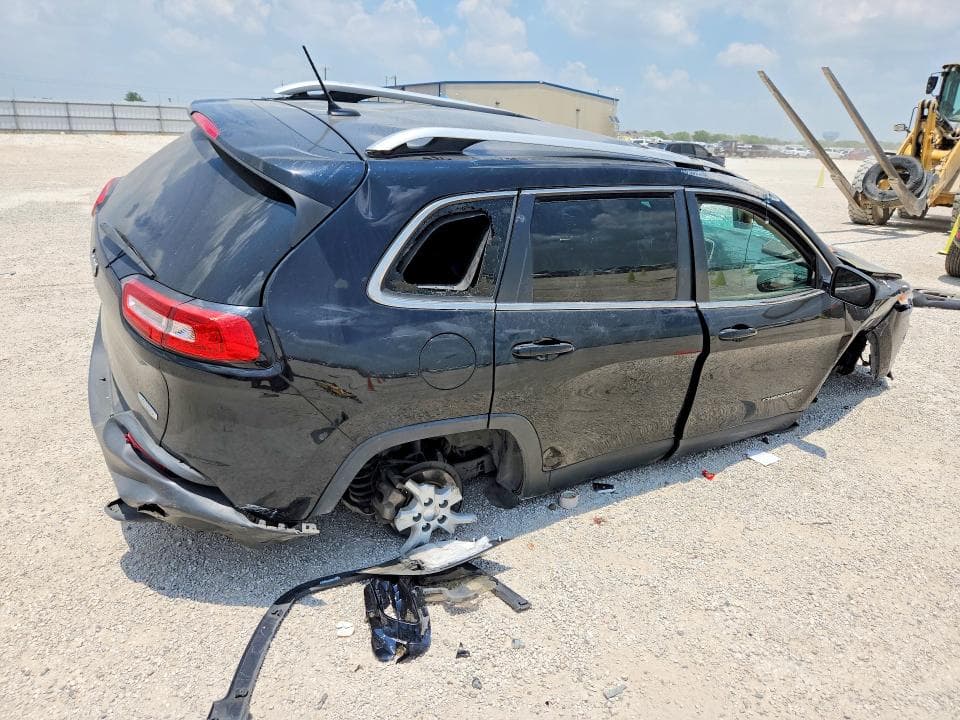 2018 JEEP CHEROKEE LATITUDE 3