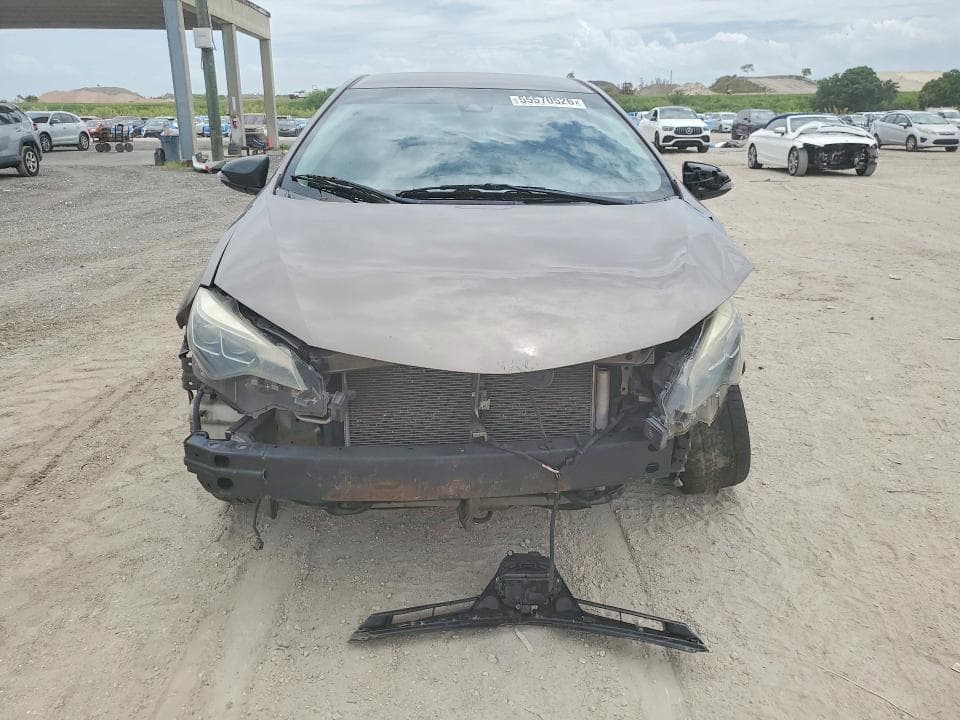 2018 TOYOTA COROLLA SE 5