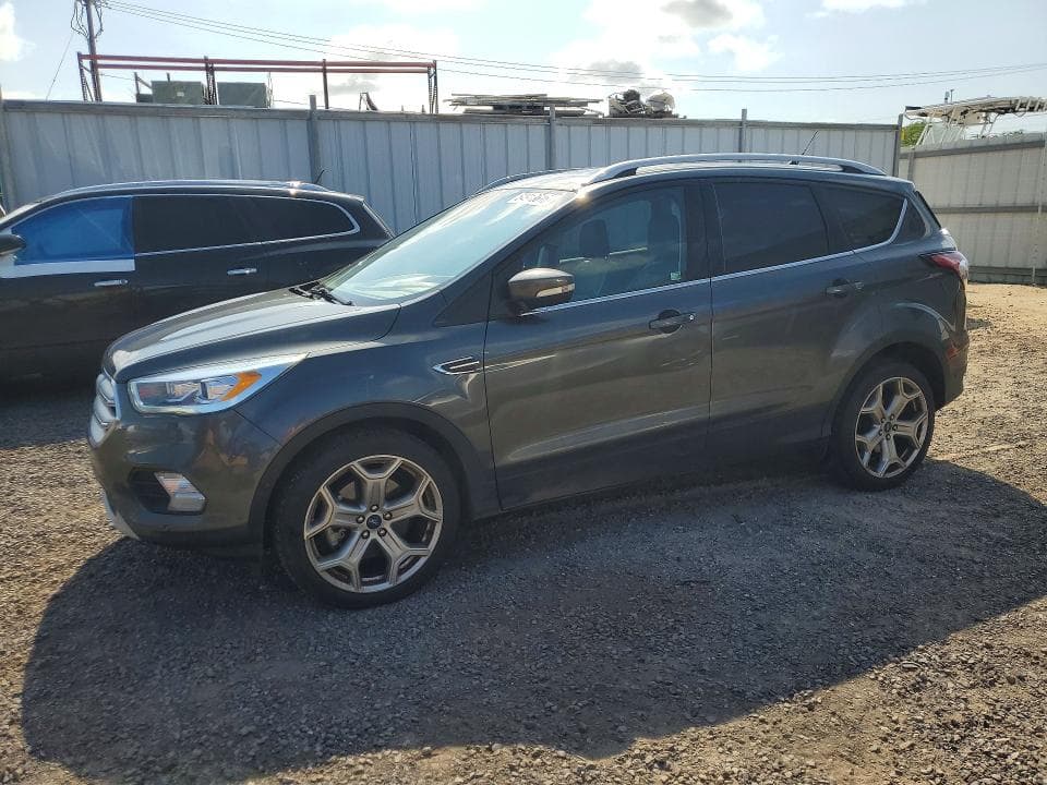 2018 FORD ESCAPE TITANIUM - 1