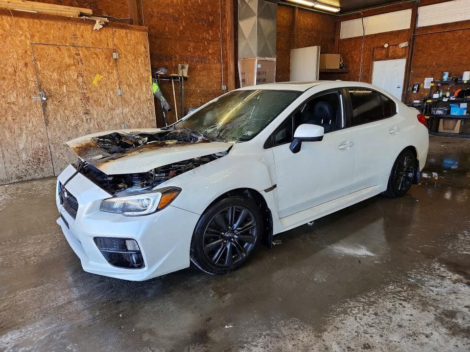 2015 SUBARU WRX