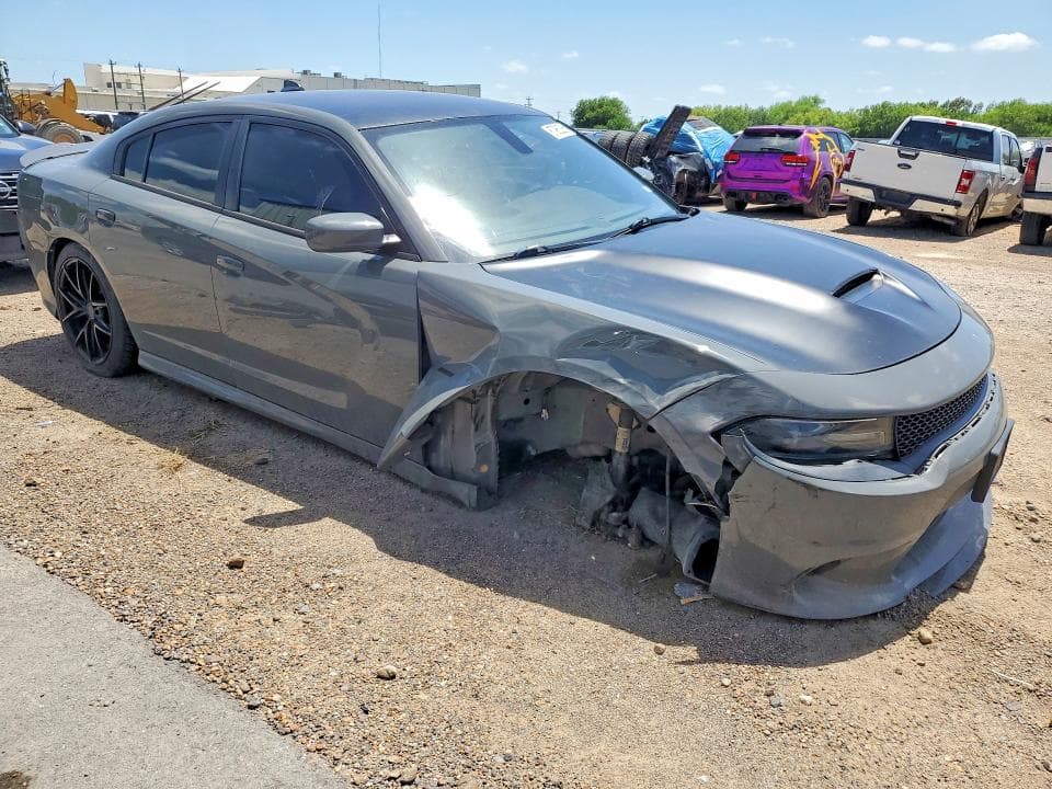 2019 DODGE CHARGER R 4