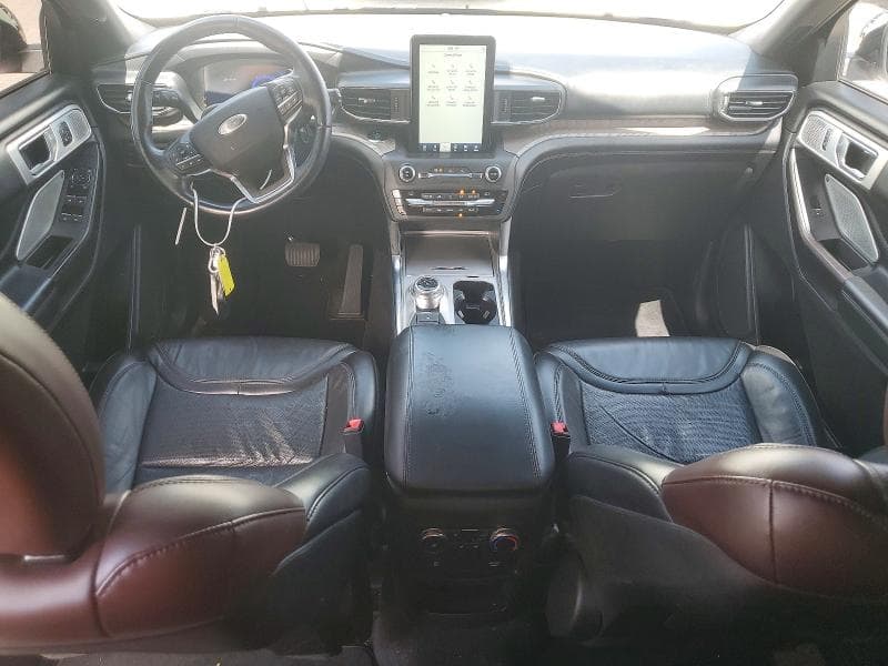2020 FORD EXPLORER PLATINUM 8