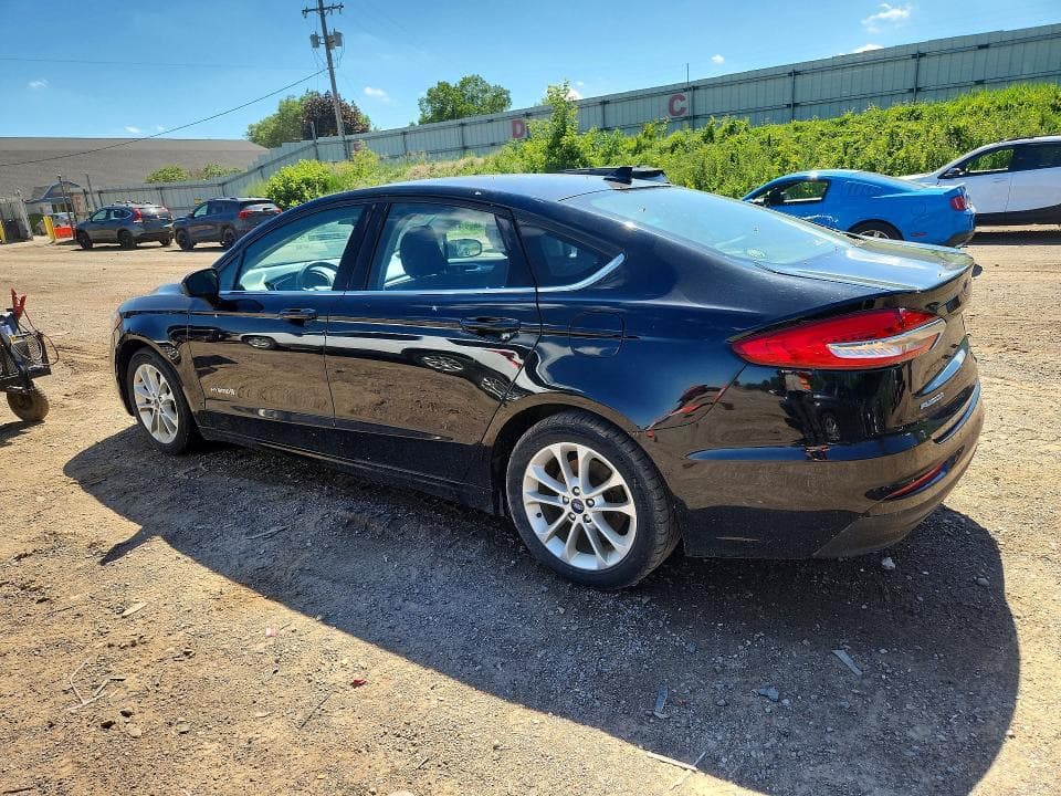 2019 FORD FUSION SE 2