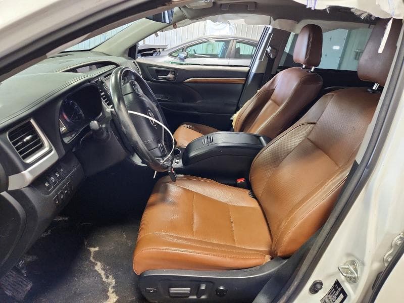 2017 TOYOTA HIGHLANDER LIMITED PLATINUM 7