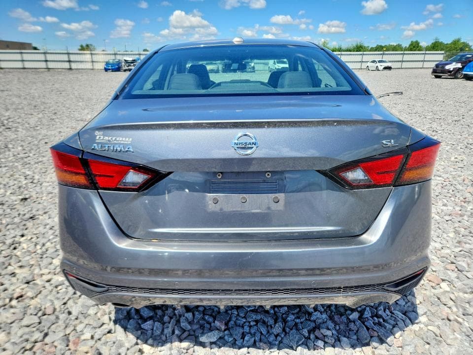 2019 NISSAN ALTIMA SL 6