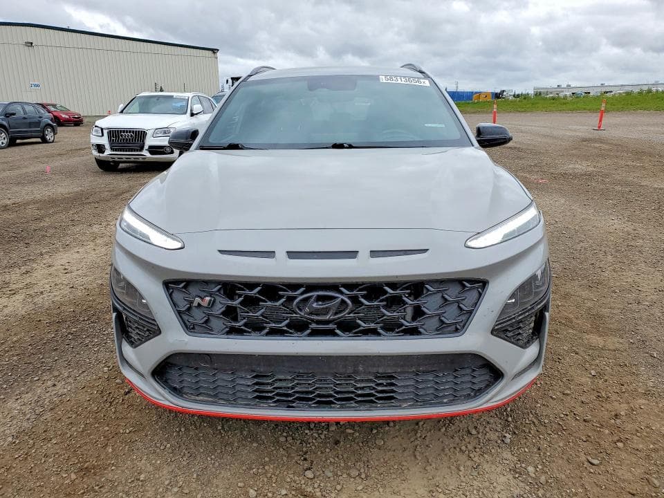2022 HYUNDAI KONA N BASE 5