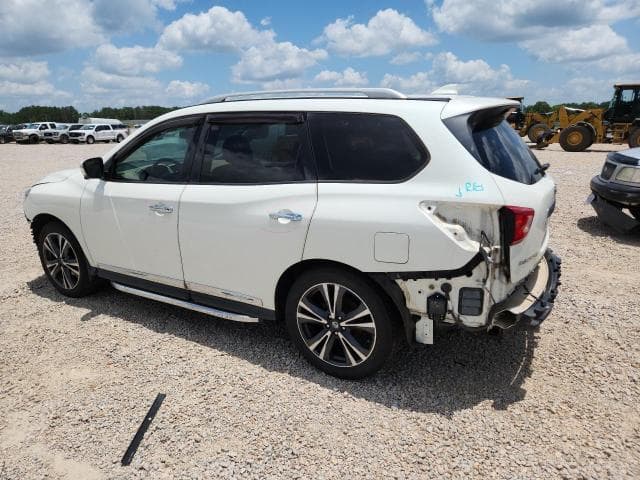 2019 NISSAN PATHFINDER PLATINUM 2