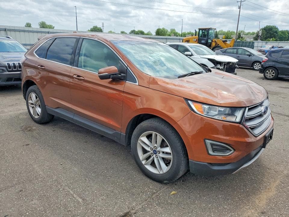 2017 FORD EDGE SEL 4