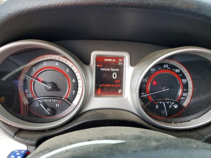 2018 DODGE JOURNEY SE 9
