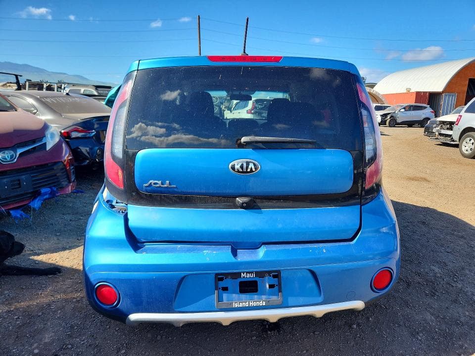 2018 KIA SOUL + 6