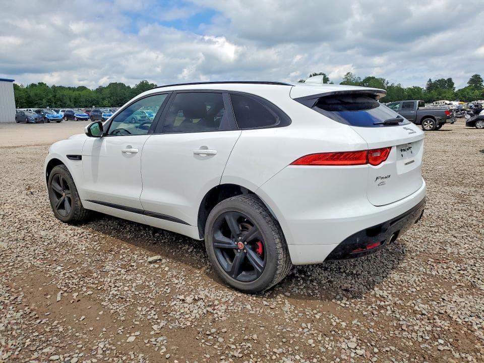 2019 JAGUAR F-PACE S 2