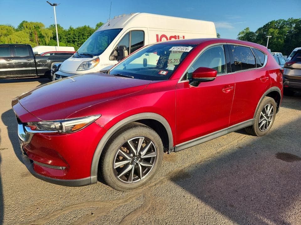 2017 MAZDA CX-5 GRAND TOURING - 1