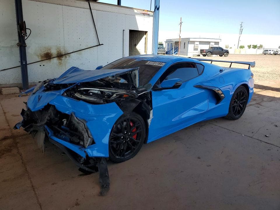 2025 CHEVROLET CORVETTE STINGRAY 3LT