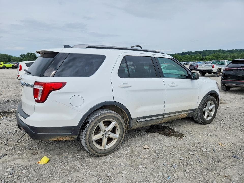 2019 FORD EXPLORER XLT 3