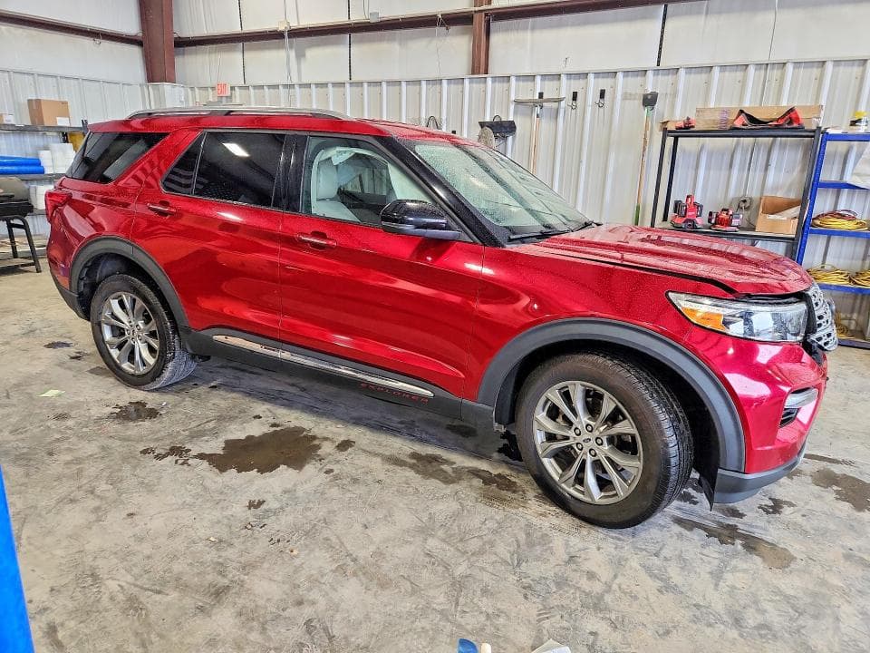 2021 FORD EXPLORER LIMITED 4
