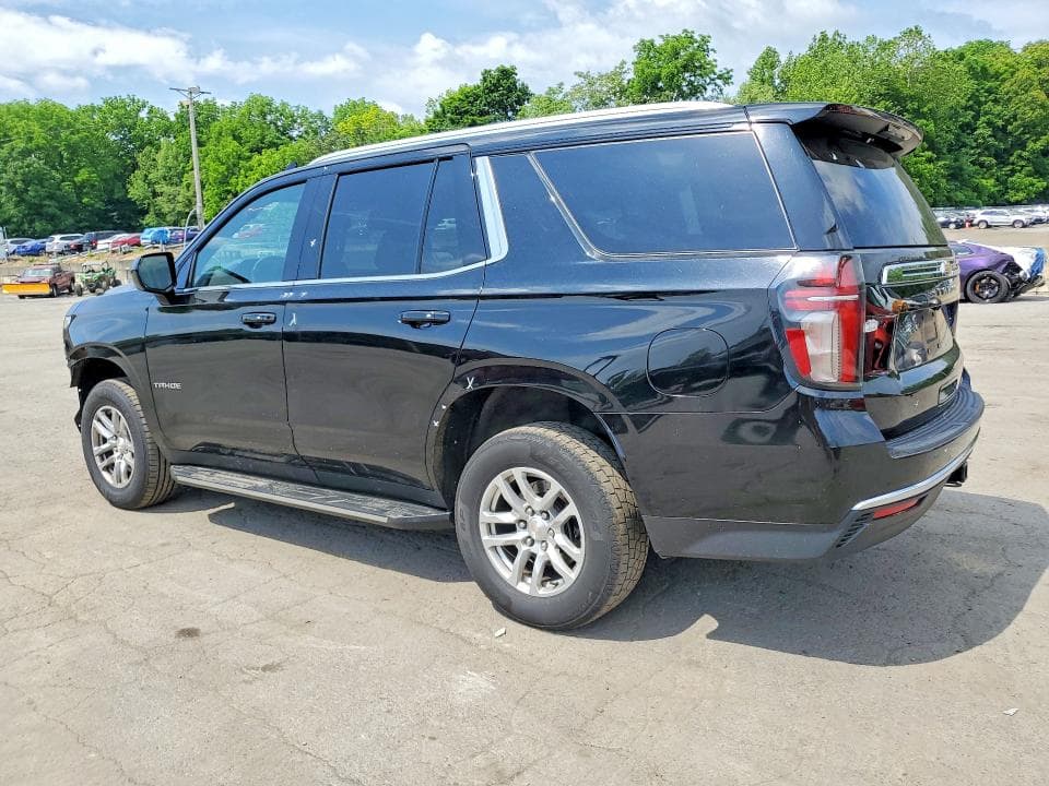2022 CHEVROLET TAHOE K1500 LT 2