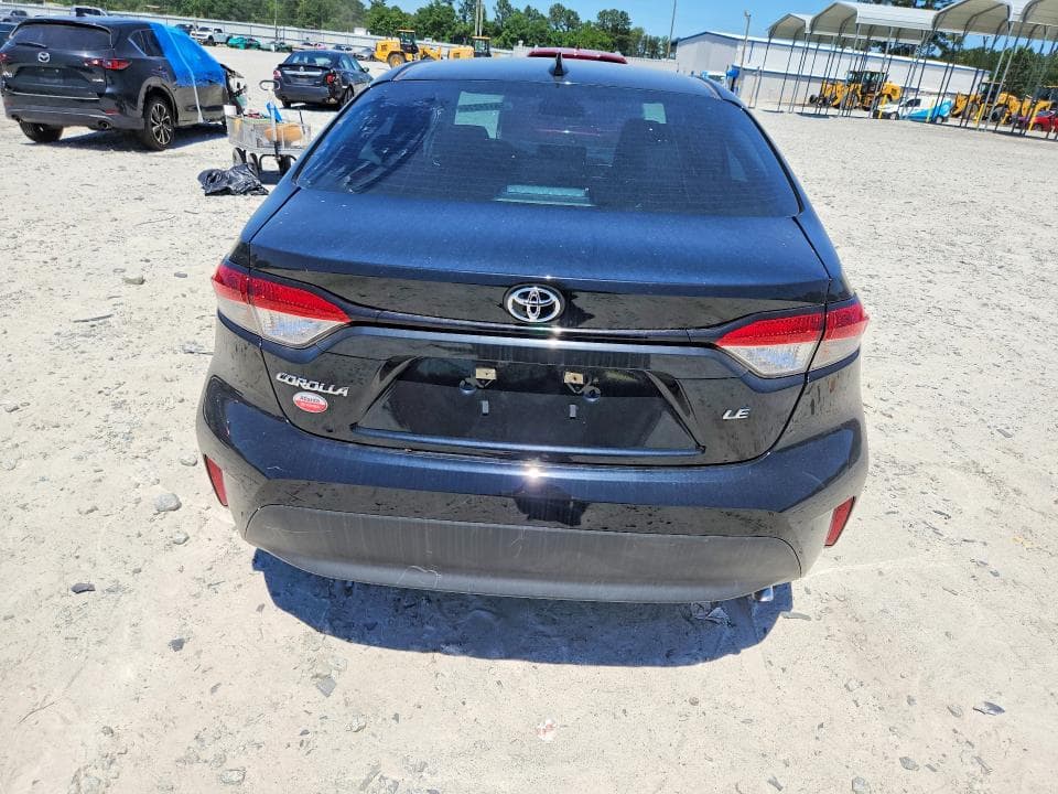 2025 TOYOTA COROLLA LE 6