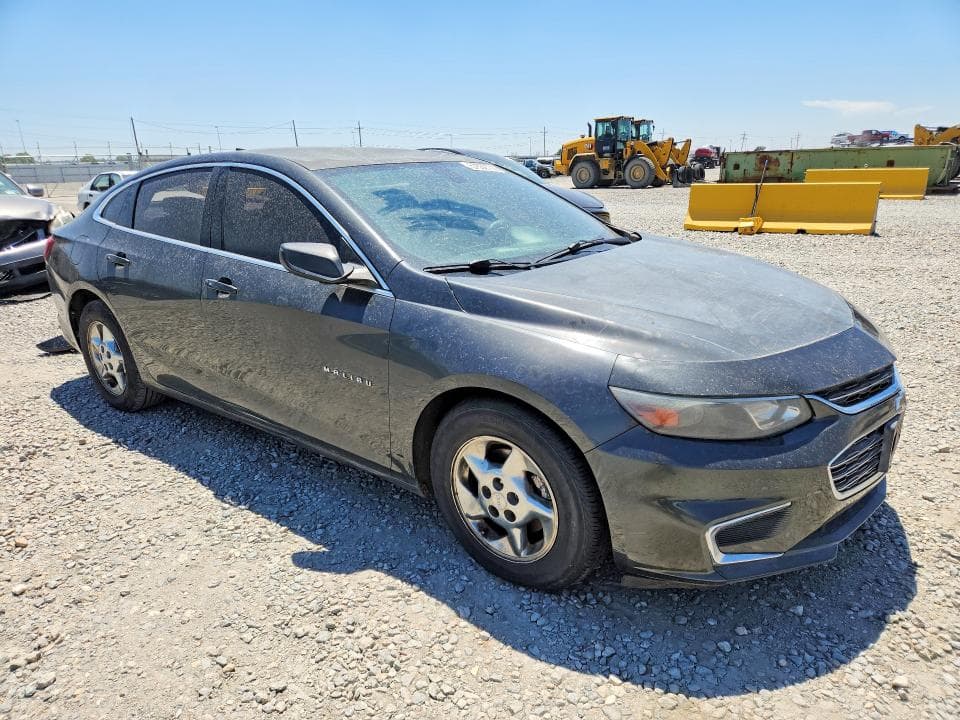 2017 CHEVROLET MALIBU LS 4