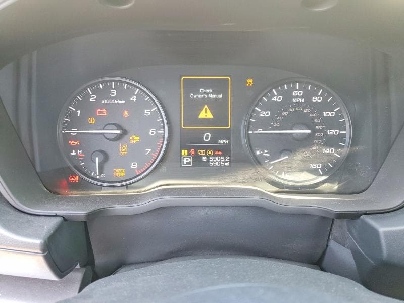 2025 SUBARU IMPREZA 9