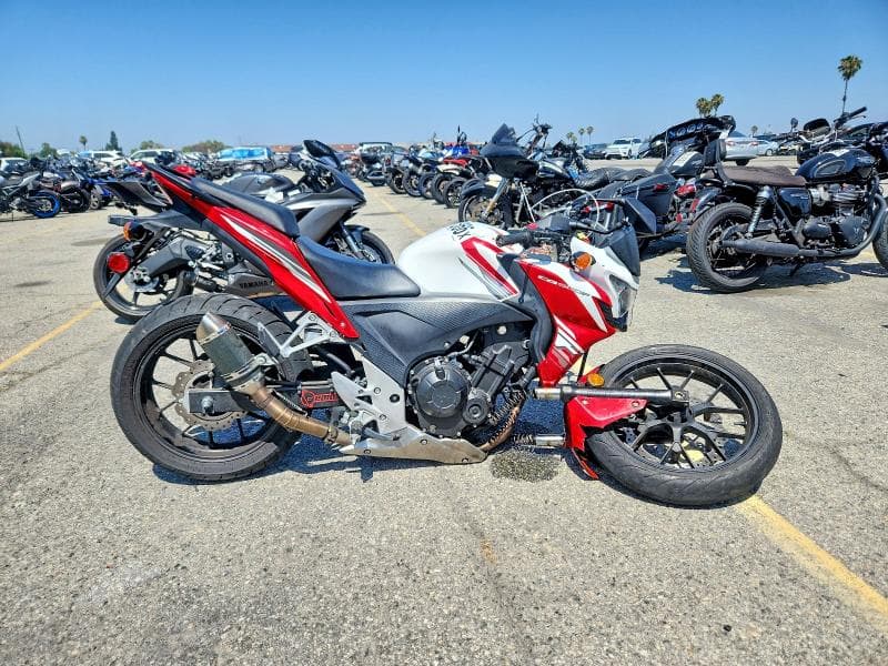 2015 HONDA CB CYCLE - 1