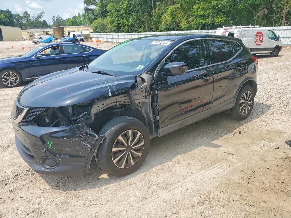 2019 NISSAN ROGUE SPORT S