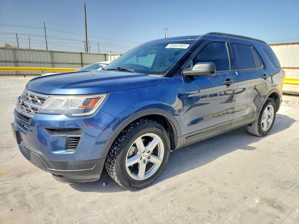 2018 FORD EXPLORER - 1
