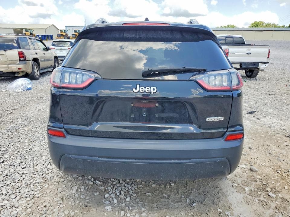 2019 JEEP CHEROKEE LATITUDE 6