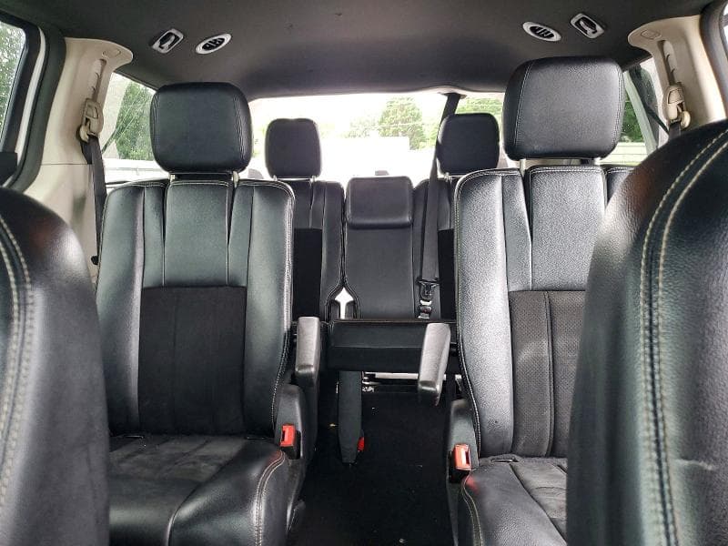 2017 DODGE GRAND CARAVAN SXT 10