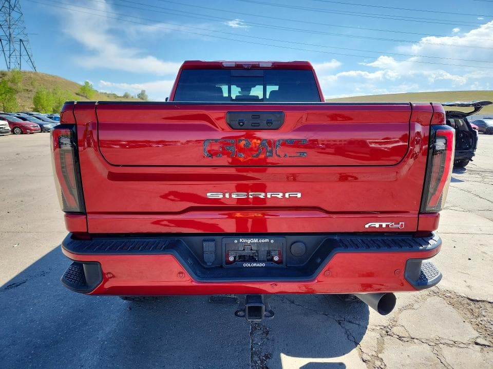 2024 GMC SIERRA K3500 AT4 6