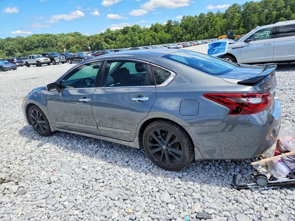 2017 NISSAN ALTIMA 2.5 SR 2