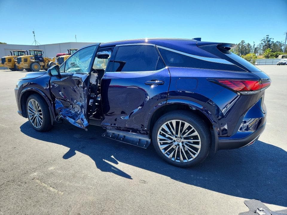 2025 LEXUS RX 450H+ LUXURY 2