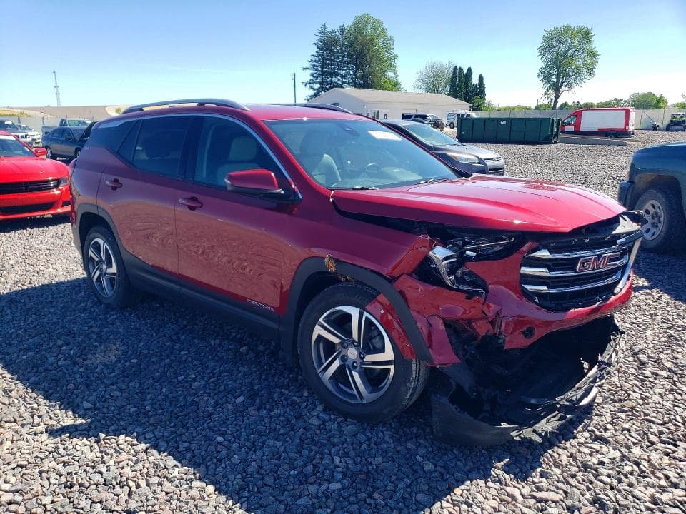 2019 GMC TERRAIN SLT 4