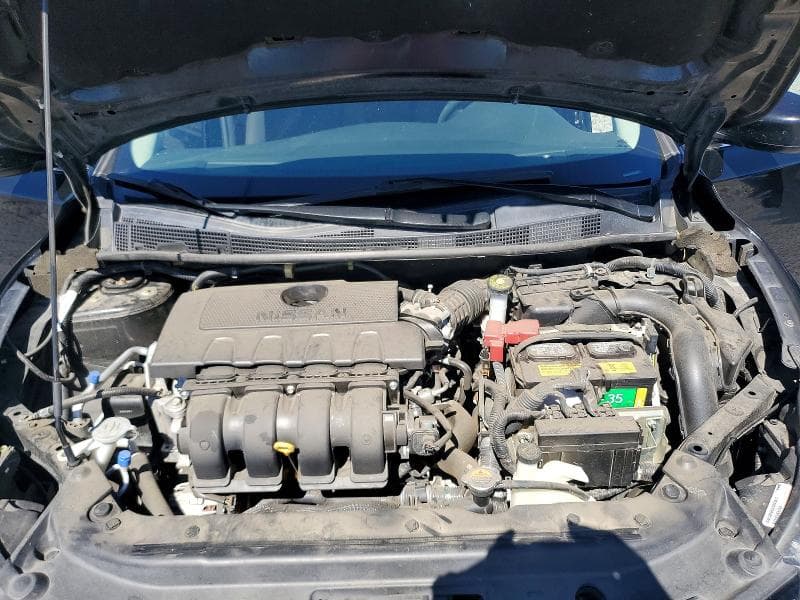2017 NISSAN SENTRA S 11