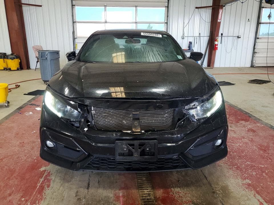 2020 HONDA CIVIC EX 5
