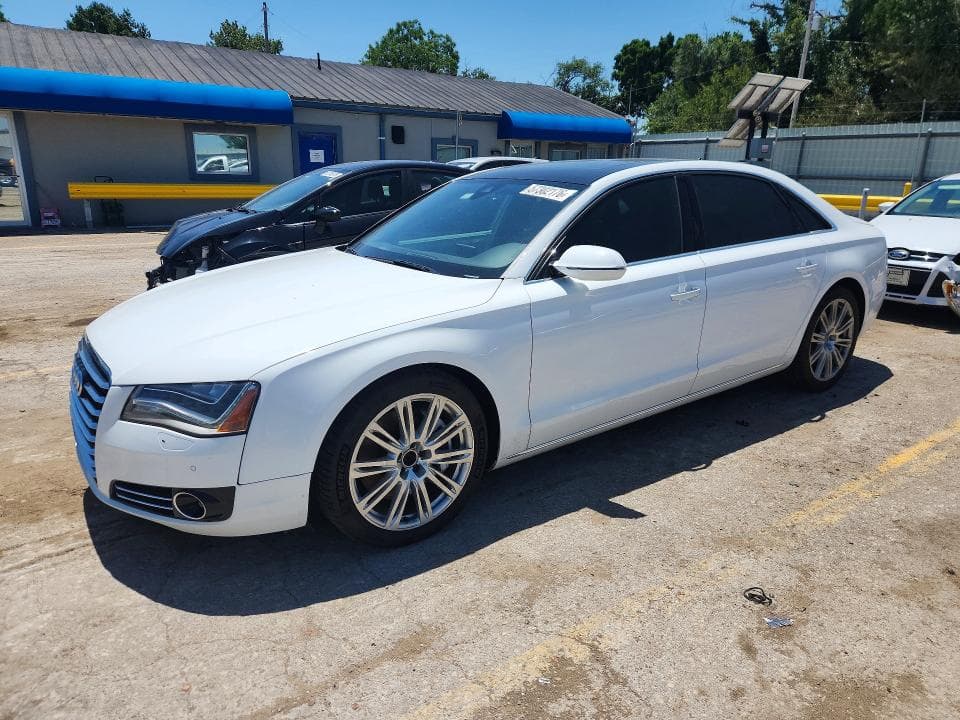 2013 AUDI A8 L QUATTRO - 1